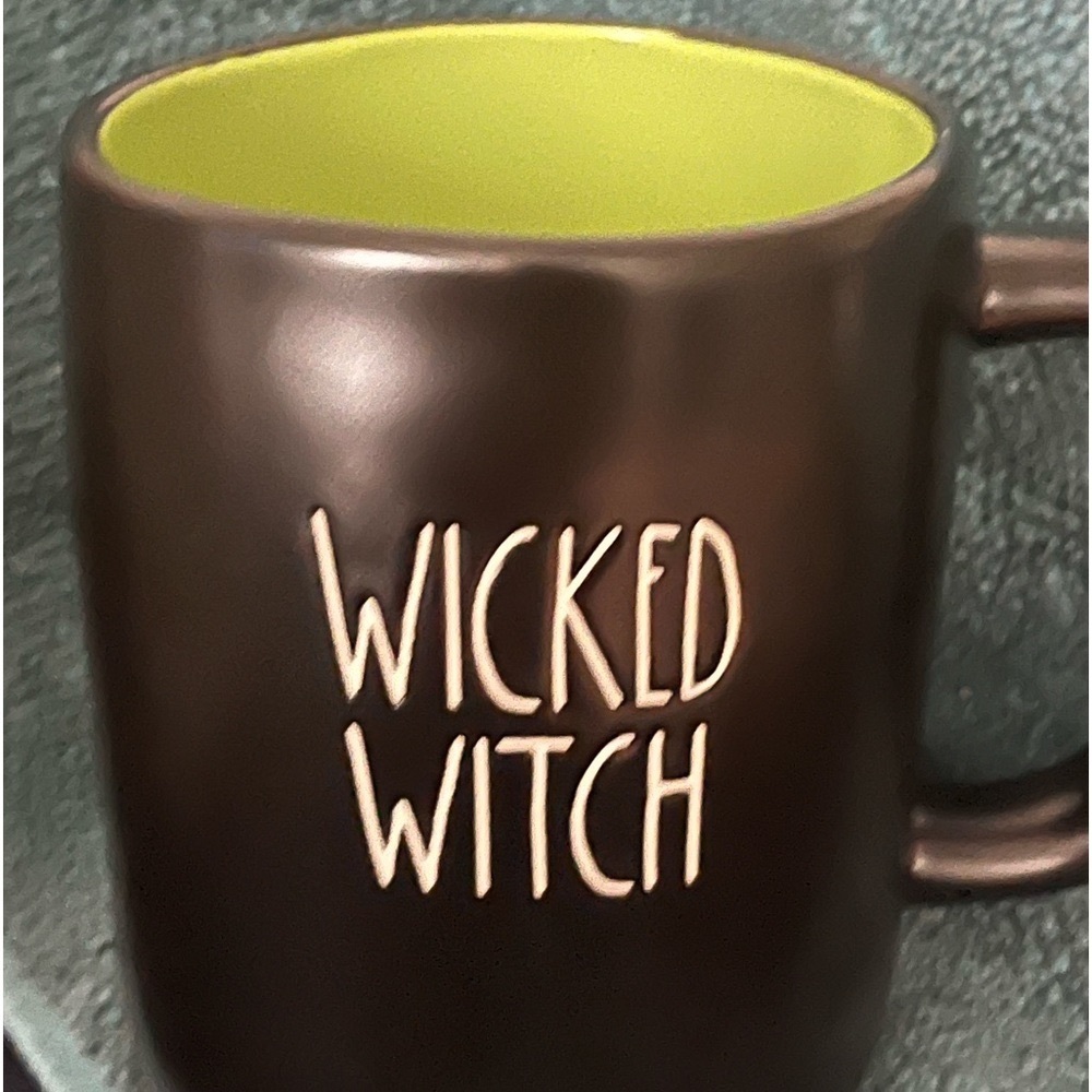 Rae Dunn “wicked witch” ceramic coffee mug